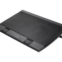 DEEPCOOL Laptop cooler Wind Pal FS , slim, portabel , highe performance, two 140mm fans, 2 xUSB Hub, up tp 17" DP-N222-WPALFS