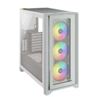 CORSAIR Tempered Glass Mid-Tower ATX Case iCUE 4000X RGB CC-9011205-WW