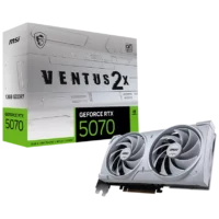 MSI GeForce RTX 5070 12G VENTUS 2X OC WHITE GeForce RTX 5070 12G VENTUS 2X OC WHITE