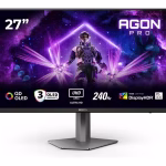 AOC AG276UZD monitorius, 26.5", 4K, OLED, 240Hz