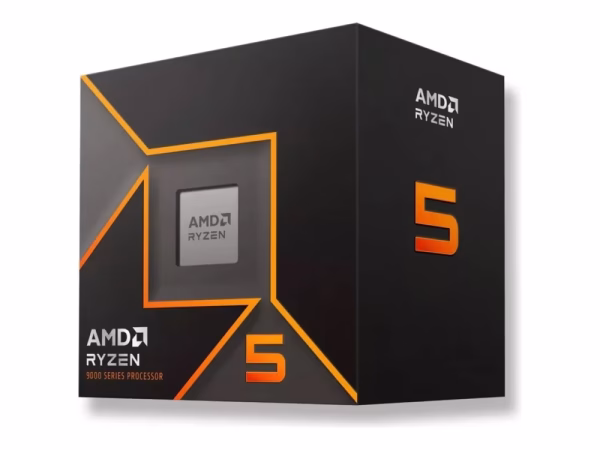 AMD Ryzen 5 9600 (Cooler included) procesorius, AM5, 6 branduolių
