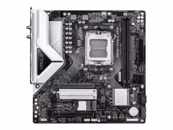 Gigabyte B840M Eagle WIFI6 pagrindinė plokštė, AM5, DDR5