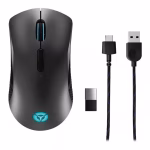 Lenovo Legion M600 žaidimų pelė, belaidė, juoda