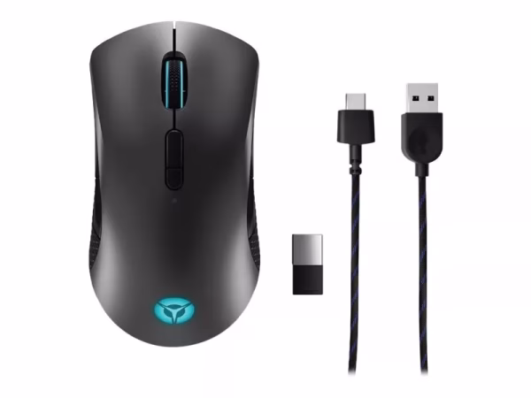 Lenovo Legion M600 žaidimų pelė, belaidė, juoda