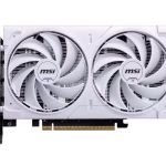 MSI RTX 5060 Ventus 2X OC White 8GB vaizdo plokštė, 8GB GDDR7