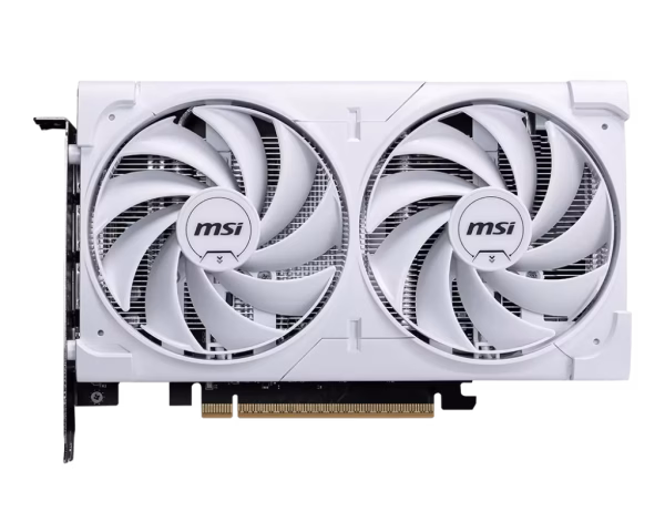 MSI RTX 5060 Ventus 2X OC White 8GB vaizdo plokštė, 8GB GDDR7