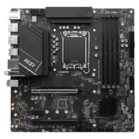 MSI PRO B760M-A WIFI DDR4 PRO B760M-A WIFI DDR4