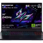 Acer Helios Neo 16S AI PHN16S-71-96S5 nešiojamas kompiuteris, 16", Ultra 9 275HX, 32GB RAM, 1TB SSD, RTX 5070 Ti, W11 Home, ENG