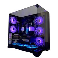 Galingas Lian Li Kompiuteris Su Ryzen 7 9800x3D ir RTX 3080 TI