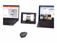 Lenovo | Go Wireless Multi-Device Mouse | Storm Grey thumbnail 2