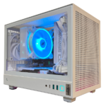 Mini ITX Kompiuteris su Ryzen 5 8400F ir Intel ARC B580