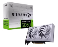 MSI RTX 5060 Ventus 2X OC White 8GB vaizdo plokštė, 8GB GDDR7 thumbnail 5