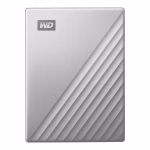 WD My Passport Ultra išorinis kietasis diskas, 4TB, 2.5", USB-C, USB 3.0, sidabrinis
