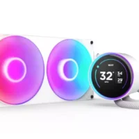 NZXT Kraken Elite 280 RGB RL-KR28E-W2 LGA1150/LGA1151/LGA1155/LGA1156/LGA1200/LGA1700/LGA1851/SAM4/SAM5