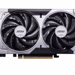 MSI RTX 5060 Ventus 2X OC 8GB vaizdo plokštė, 8GB GDDR7