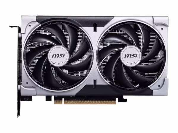 MSI RTX 5060 Ventus 2X OC 8GB vaizdo plokštė, 8GB GDDR7