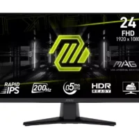 MSI MAG 242F 23.8" IPS 200 Hz MAG 242F