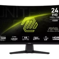 MSI MAG 242C 23.6" VA 180 Hz MAG 242C