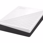 WD My Passport išorinis kietasis diskas, 6TB, USB 3.0, baltas