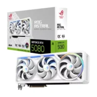 ASUS NVIDIA GeForce RTX 5080 ROG ASTRAL GEFORCE RTX 5080 16GB GDDR7 WHITE OC EDITION