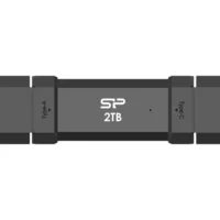 Silicon Power Portable External SSD DS72 SP500GBUC3S72VPK