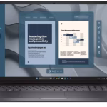 Dell Pro 16 PC16255 nešiojamas kompiuteris, 16", AMD Ryzen 5 220, 16GB RAM, 512GB SSD, Windows 11 Pro