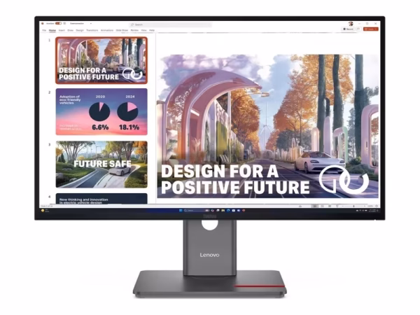 Lenovo ThinkVision P27QD-40 27 ” monitorius, 27″, 2560 x 1440, 120Hz