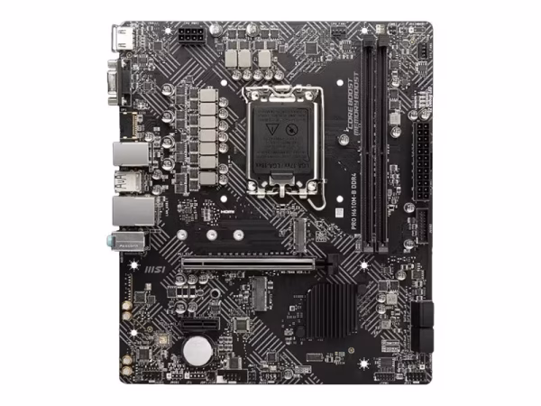 MSI PRO H610M-G pagrindinė plokštė, LGA1700, DDR5