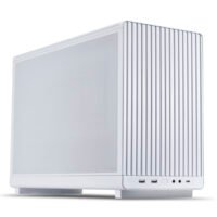 Baltas Lian Li Kompiuteris su Intel 14100F ir Intel ARC B580