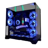 Galingas Lian Li Kompiuteris Intel 14600K ir RTX 4070 Ti Super