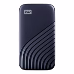 WD My Passport SSD 1TB Midnight Blue Cross Compatible USB 3.2 Gen-2 and USB-C 1050MB/s Read 1000MB/s Write PC & Mac Compatiable