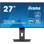 IIYAMA XUB2792UHSU-B6 27inch IPS UHD 60Hz 350cd/m2 4ms HDMI DP Speakers (P)