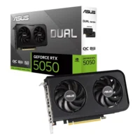 ASUS NVIDIA GeForce RTX 5050 DUAL-RTX5050-O8G