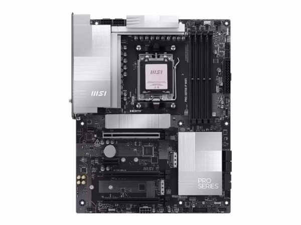 MSI PRO X870E-P WIFI pagrindinė plokštė, AM5, DDR5