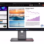 Lenovo ThinkVision P24q-40 monitorius, 23.8", 2560 x 1440, 120Hz