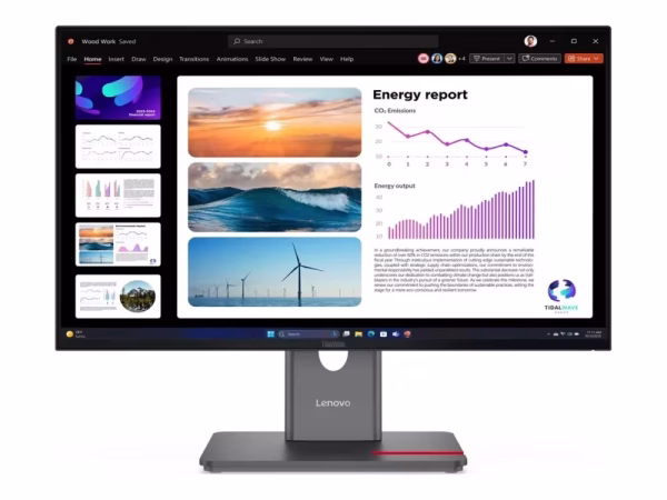 Lenovo ThinkVision P24q-40 monitorius, 23.8″, 2560 x 1440, 120Hz