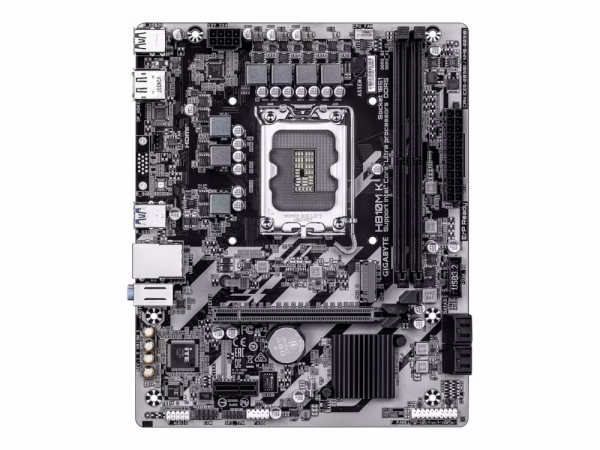 Gigabyte H810M K pagrindinė plokštė, LGA1851, DDR5