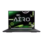 Gigabyte AERO X16 1TH-93EEC94DH nešiojamas kompiuteris, 16", 16GB RAM, 1000GB SSD, GeForce RTX 5050, Windows 11 Home