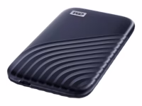 WD My Passport SSD 1TB Midnight Blue Cross Compatible USB 3.2 Gen-2 and USB-C 1050MB/s Read 1000MB/s Write PC & Mac Compatiable thumbnail 3