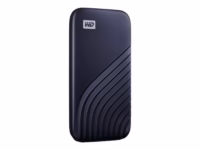 WD My Passport SSD 1TB Midnight Blue Cross Compatible USB 3.2 Gen-2 and USB-C 1050MB/s Read 1000MB/s Write PC & Mac Compatiable thumbnail 7