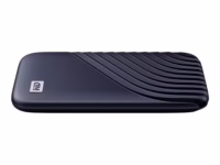 WD My Passport SSD 1TB Midnight Blue Cross Compatible USB 3.2 Gen-2 and USB-C 1050MB/s Read 1000MB/s Write PC & Mac Compatiable thumbnail 8
