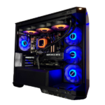 Kompiuteris žaidimams su RTX 5070 Ti ir Ryzen 7 7800x3D