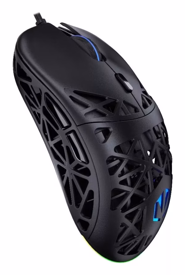 Endorfy LIV laidinė žaidimų pelė, optinė, USB, juoda, EY6A020
