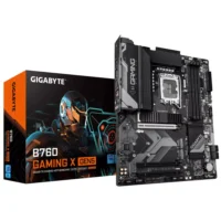 GIGABYTE ATX 4000/4800/5200/5400/5600/5800/6000/6200/6400/6800/7000/7200/7400/7600 DDR5 "Intel B760 Express B760 GAMING X GEN5 LGA1700