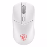 Žaidimų pelė MSI Versa 300 W White, optinė, belaidė, USB