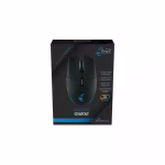 Optinė pelė MEDIARANGE USB, juoda/MRGS202