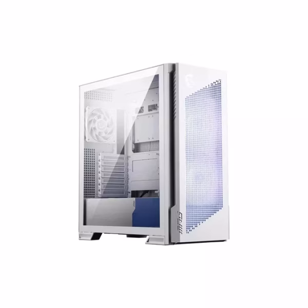 MSI MPG Velox 300R Airflow PZ (White) kompiuterio korpusas, Midi Tower, baltas