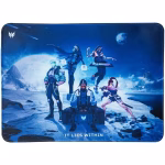Acer Predator Gaming Mousepad Size M 350 x 260 x 3 mm pelės kilimėlis
