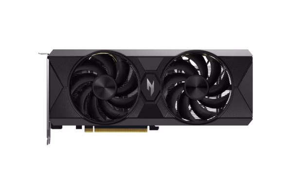 AMD RX 9060 XT Nitro OC 8GB vaizdo plokštė, 8GB GDDR6