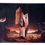 Acer Nitro Gaming Mousepad Size M 355 x 255 x 3 mm pelės kilimėlis, juoda